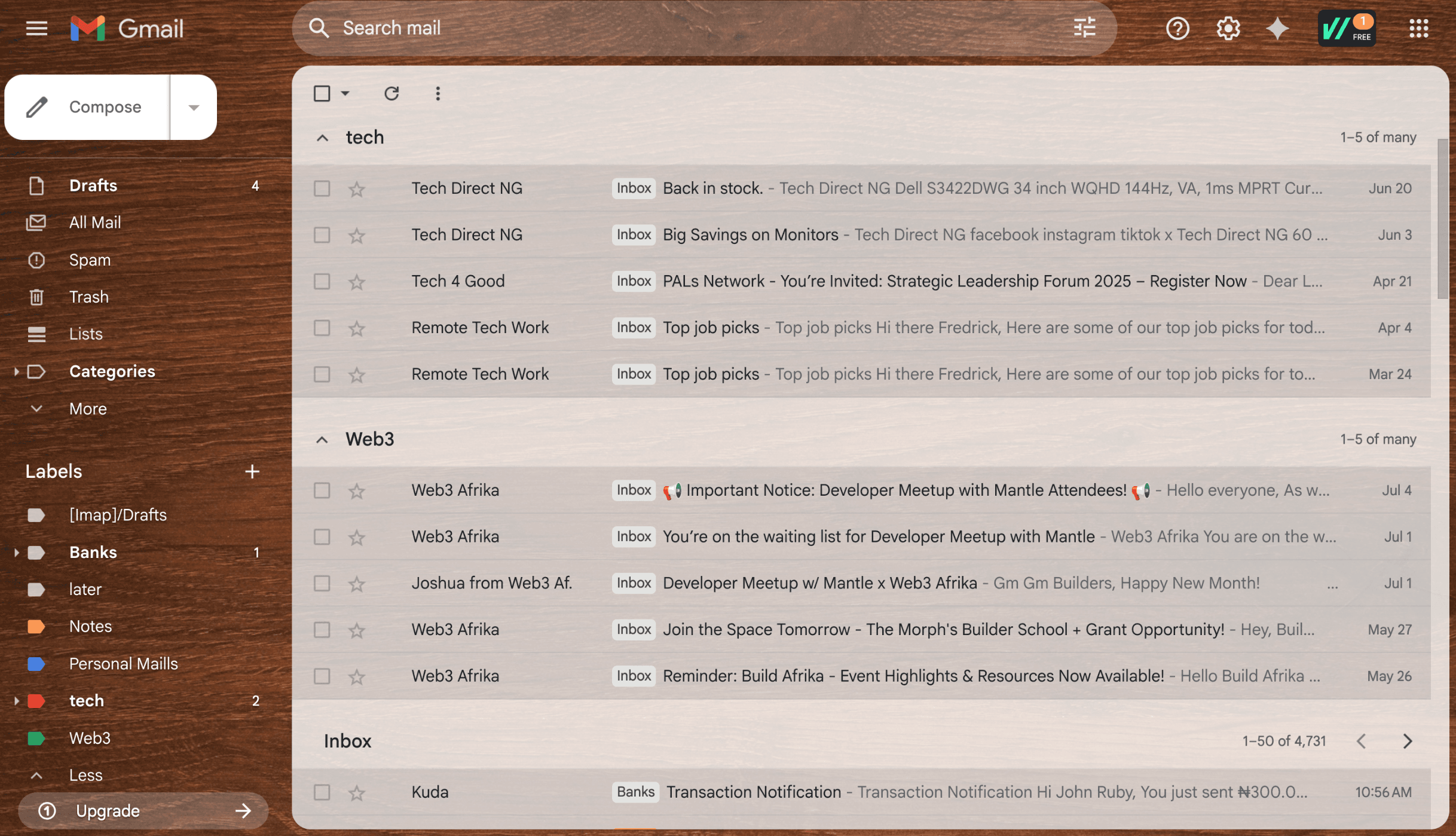 Email Management Image 2