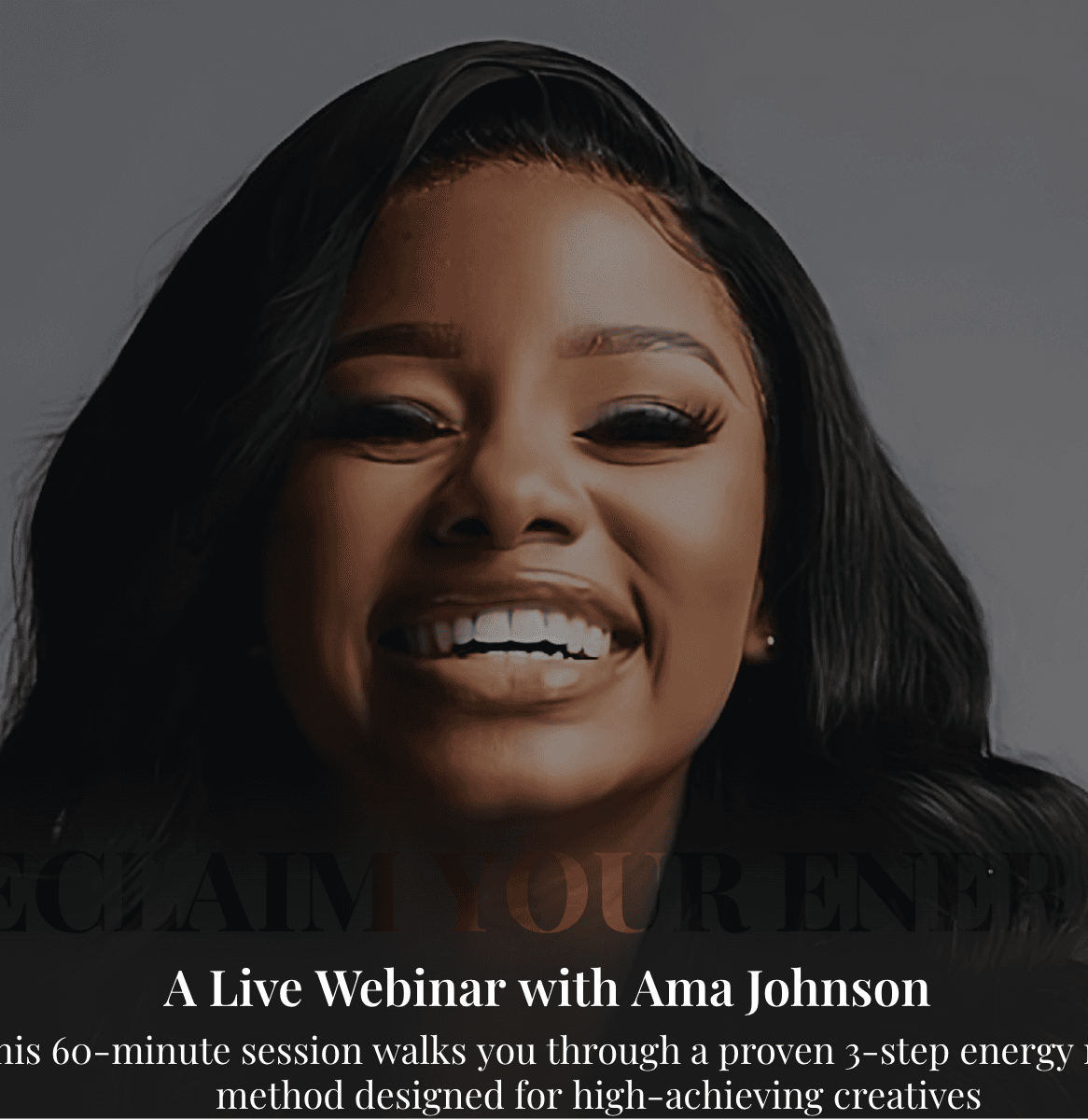Webinar Presentation for a coach
