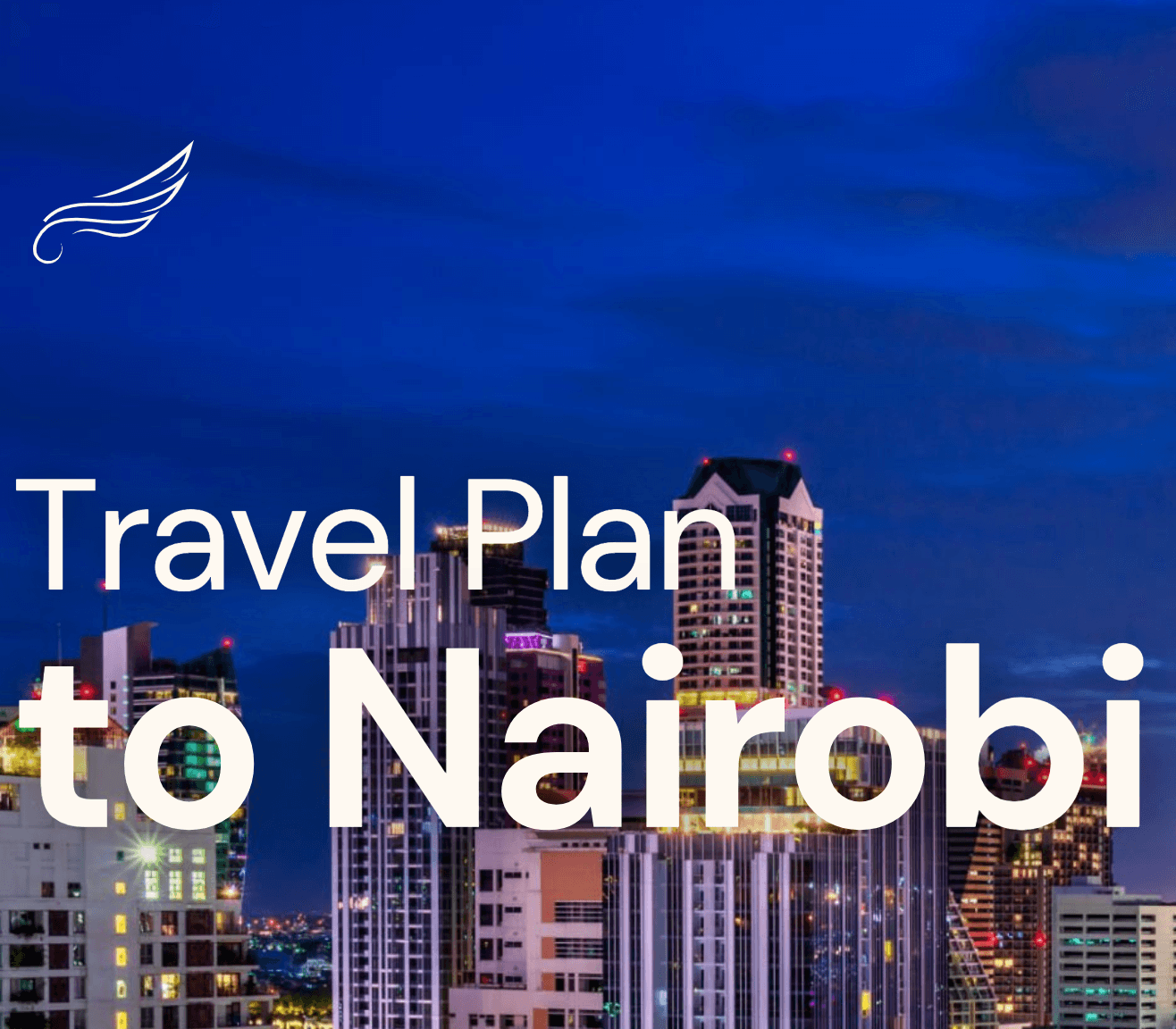 Travel Itinerary for a Business Trip